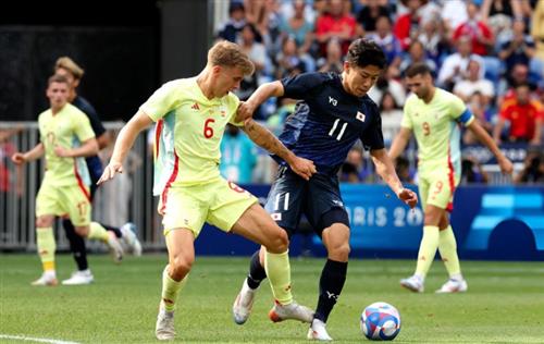 日本 U23 vs 西班牙 U23