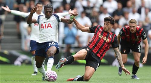 托特纳姆热刺 vs AFC 伯恩茅斯