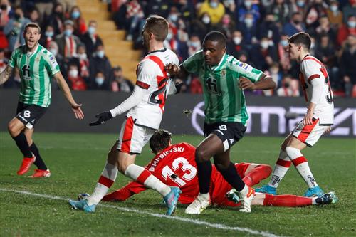 巴列卡诺 vs 皇家贝蒂斯