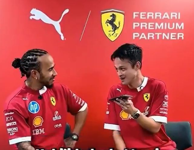 F1汉密尔顿：足坛最喜爱维尼修斯和内马尔，很欣赏梅西技术