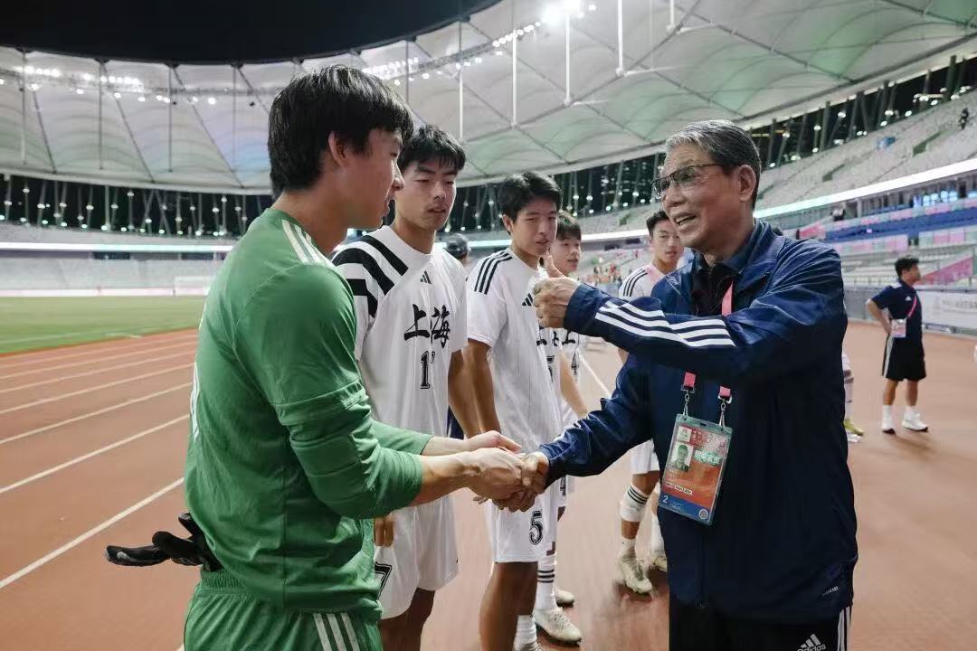 徐根宝：带队参加全运会太累了，期望小球员水平超过武磊