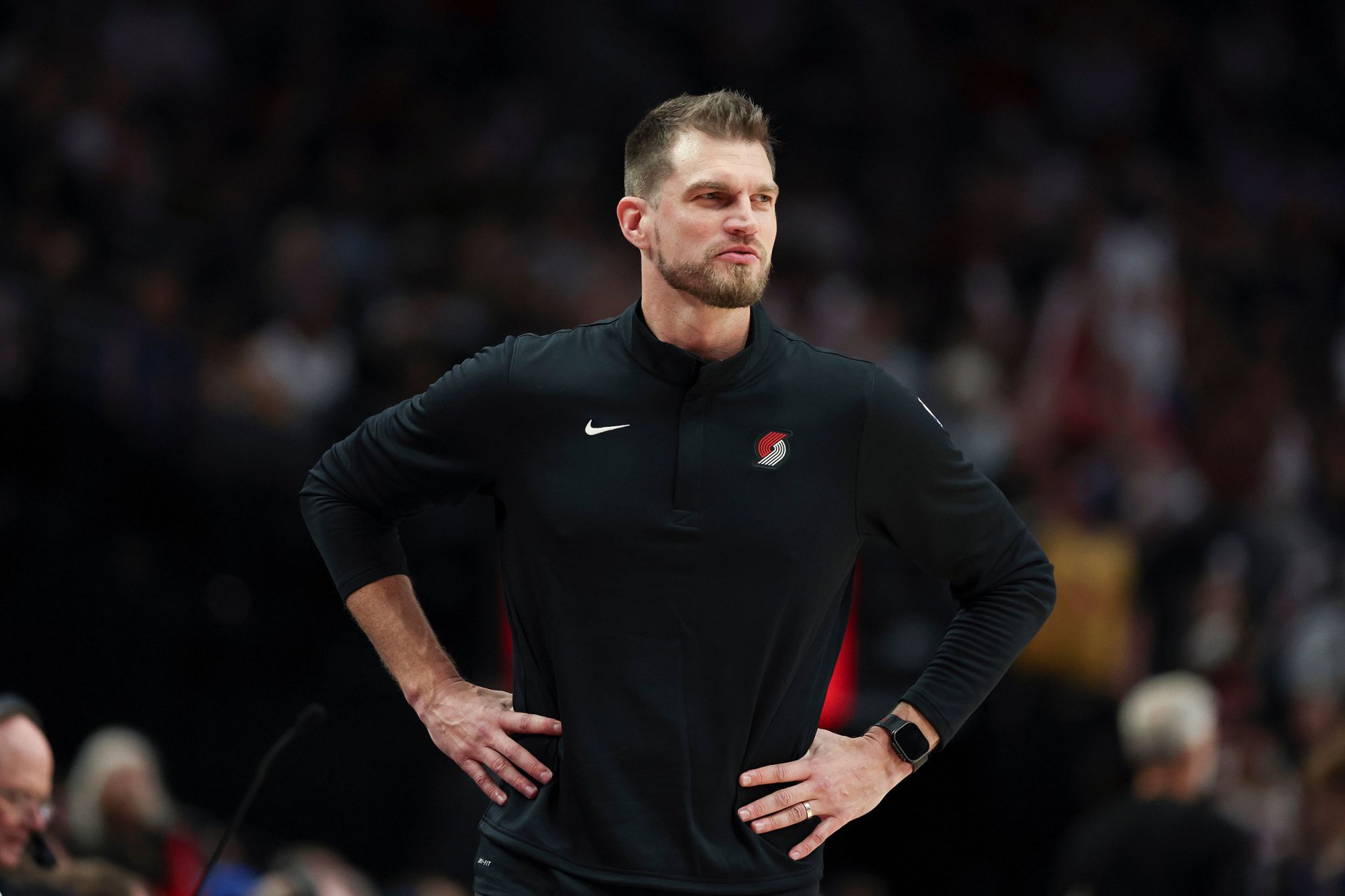 斯普利特：我告诉队员们投射控球感总会回来的，要保持自信出手