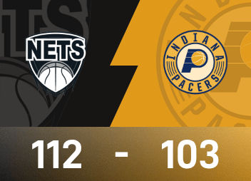 NBA战报：小波特32分10板，篮网112-103步行者