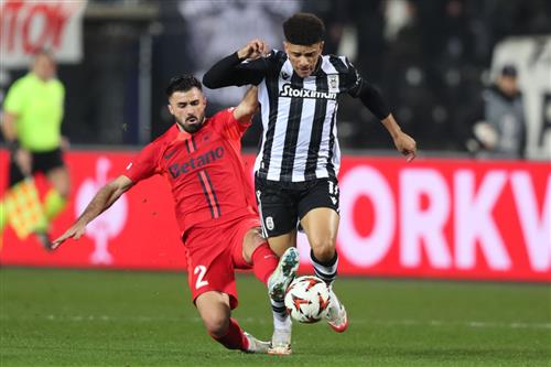 PAOK萨洛尼基 vs FCSB历史战绩