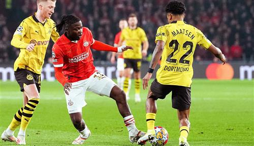 PSV 埃因霍温 vs 多特蒙德