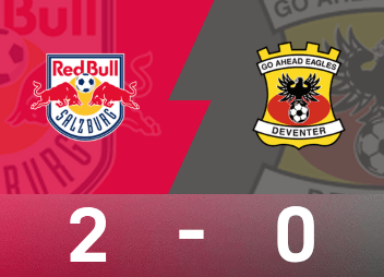 欧联战报：泰尔齐奇无解世界波，萨尔茨堡红牛2-0前进之鹰